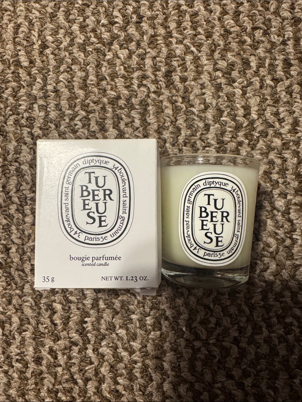 Diptyque Tubereuse Candle 35 g/1.23 oz